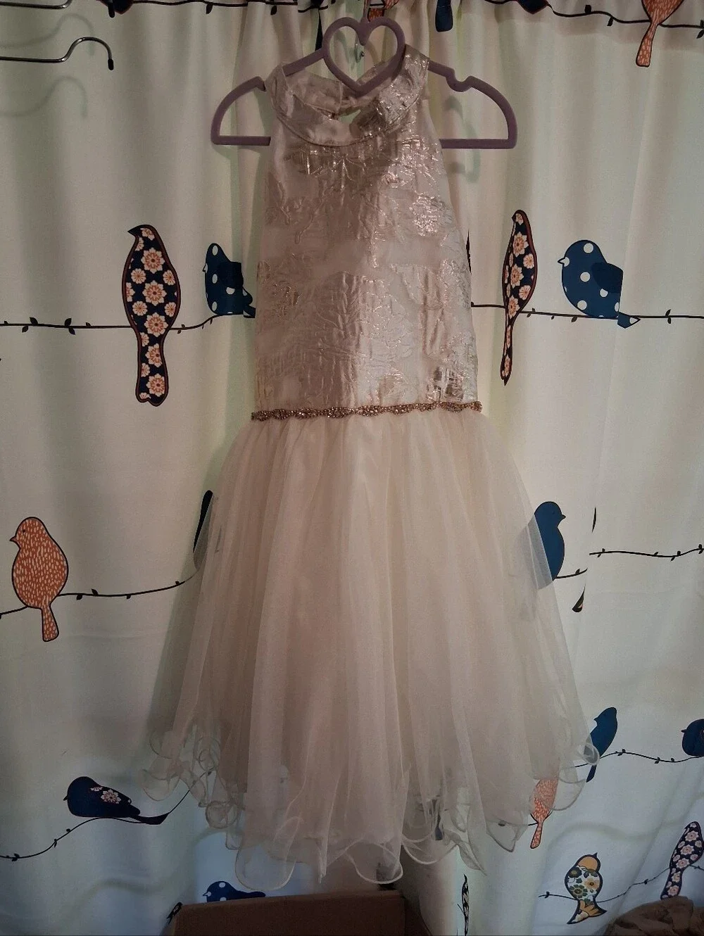 Lilt Ivory Girls Dress Size 12